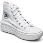Vita Höga sneakers från Converse Chuck Taylor i storlek 35 