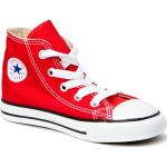 Röda Canvas sneakers från Converse Chuck Taylor i storlek 20 i Canvas 
