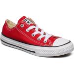 Röda Canvas sneakers från Converse Chuck Taylor i storlek 27 i Canvas 