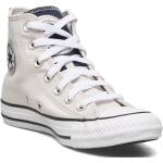 Beige Höga sneakers från Converse Chuck Taylor i storlek 36 
