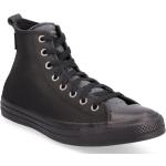 Svarta Höga sneakers från Converse Chuck Taylor i storlek 39 