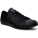 Svarta Skinnsneakers från Converse Chuck Taylor i Läder 