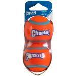 Chuckit - 2 tennisbollar - medelstor - hundleksak