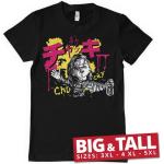 Chucky Graffiti Big & Tall T-Shirt, T-Shirt