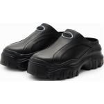 Svarta Platå sneakers från Desigual i storlek 38 med Chunky med Klackhöjd 5cm till 7cm i Koskinn för Damer 