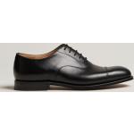 Svarta Oxford-skor från Church's i storlek 40,5 med rundad tå i Kalvskinn för Herrar 