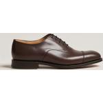 Bruna Oxford-skor från Church's i storlek 41,5 med rundad tå i Kalvskinn för Herrar 