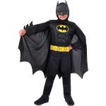 Svarta Batman Superhjältar maskeradkläder för barn för Pojkar i Storlek 98 från Kids-World.se med Fri frakt 