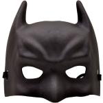 Svarta Batman Superhjältar maskeradkläder för barn 