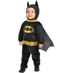 Svarta Batman Superhjältar maskeradkläder för barn i Storlek 92 