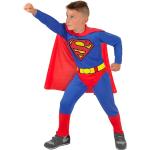 Blåa Superhjältar maskeradkläder för barn för Pojkar i Storlek 122 från Kids-World.se 