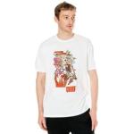 Vita Suicide Squad Harley Quinn T-shirts med tryck i Storlek S för Herrar 