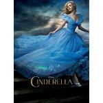 Cinderella Maxi-affisch film i trä, flera färger, 91 x 61 x 0,02 cm