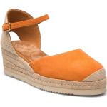 Orange Sandaletter från Unisa i storlek 35 