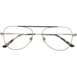 Guldiga Pilotglasögon från Calvin Klein i Storlek L för Herrar 