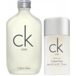 Calvin Klein CK One Duo EdT 100 ml, Deostick 75 ml