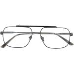 Svarta Herrglasögon från Calvin Klein i Metall 