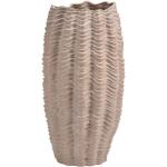 Beige Vaser från SoffaDirekt i Stengods - 60 cm 