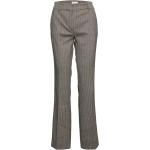 Clara 754 Bottoms Trousers Flared Beige FIVEUNITS