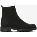 Svarta Chelsea-boots från Clarks Orinoco på rea i storlek 37,5 med Klackhöjd till 3cm i Läder för Damer 