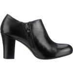 Svarta Ankle-boots från Clarks med Blockklack i Läder för Damer 