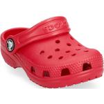 Röda Skor från Crocs Classic 