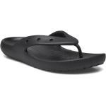 Sommar Svarta Flip-flops från Crocs Classic i storlek 36 