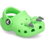 Gröna Skor från Crocs Classic med Dinosaurier i storlek 20 