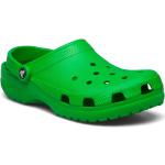 Gröna Damsandaler från Crocs Classic i storlek 38 