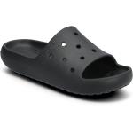 Classic Slide V2 Shoes Summer Shoes Sandals Pool Sliders Svart Crocs