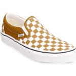 Guldiga Slip-in sneakers från Vans Classic i storlek 40,5 med Slip-on 