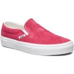 Röda Slip-in sneakers från Vans Classic i storlek 36 med Slip-on 