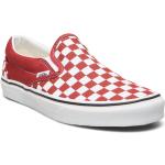 Röda Slip-in sneakers från Vans Classic i storlek 42,5 med Slip-on 