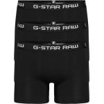 Svarta Boxershorts från G-Star Raw på rea 3 delar för Herrar 