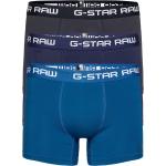 Blåa Boxershorts från G-Star Raw på rea 3 delar för Herrar 