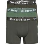 Gråa Boxershorts från G-Star Raw 3 delar i Storlek XS för Herrar 