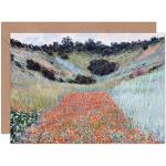 Claude Monet Poppy Field In Hollow Near Giverny Fi