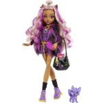 Clawdeen Doll Toys Dolls & Accessories Dolls Multi/patterned Monster High
