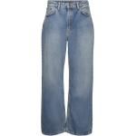 Hållbara Blåa Straight leg jeans från Nudie Jeans 