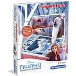 Flerfärgade Frozen Pedagogiska spel från Clementoni 