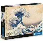 Clementoni Pussel 1000 Bitar Museum Collection Hokusai The Great Wave