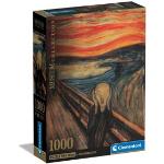 Edvard Munch Pussel från Clementoni 1000 bitar 