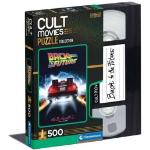 Clementoni Pussel 500 Bitar Cult Movies Back to the Future