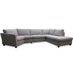 Cleo byggbar soffa - Inari 91 - Ljusgrå, 2-sits (2S)
