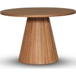 Runda matbord Oljade från Skånska Möbelhuset Cleo med diameter 110cm i Ek 