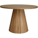 Runda matbord Oljade från Skånska Möbelhuset Cleo med diameter 130cm i Ek 