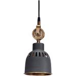Gråa Fönsterlampor från PR Home Cleveland E27 i Metall 