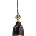 Svarta Fönsterlampor från PR Home Cleveland E27 i Metall 