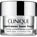 Franska Ögonkrämer utan parfym från CLINIQUE för Alla hudtyper med Anti-aging effekt 15 ml 