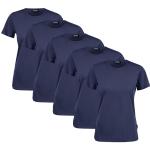 Mörkblåa T-shirts från CLIQUE 5 delar för Damer 